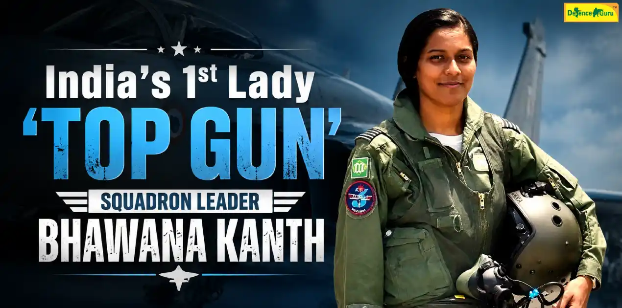 Squadron Leader Bhawana Kanth